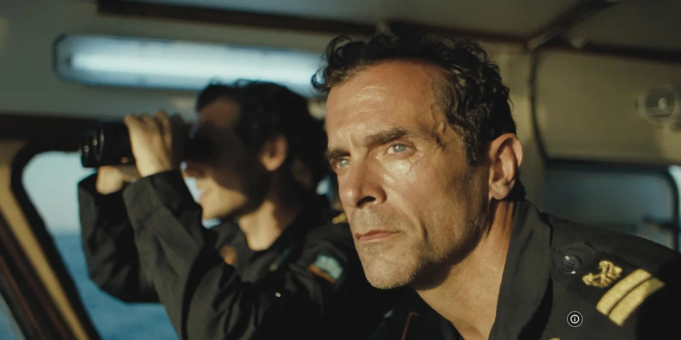 Ο Κωνσταντίνος Μαρκουλάκης στο ρόλο του ήρωα λιμενικού Κυριάκου Παπαδόπουλου στην ταινία «I was a stranger» (video)