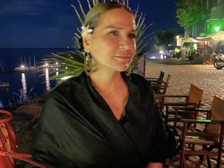 Γεράσιμος Σκιαδαρέσης και Μπέσυ Μάλφα, απολαμβάνουν τις διακοπές τους στη Λέσβο!