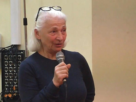 Το τελευταίο αντίο στη Χρυσούλα Ζωγράφου