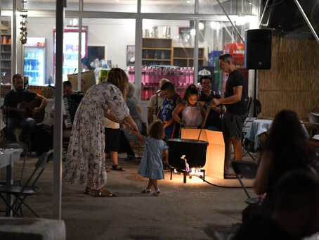 Γιορτή τραχανά στα Παράκοιλα