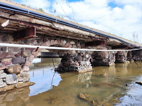 Το γεφύρι "9 καμάρες" εκπέμπει "sos"!