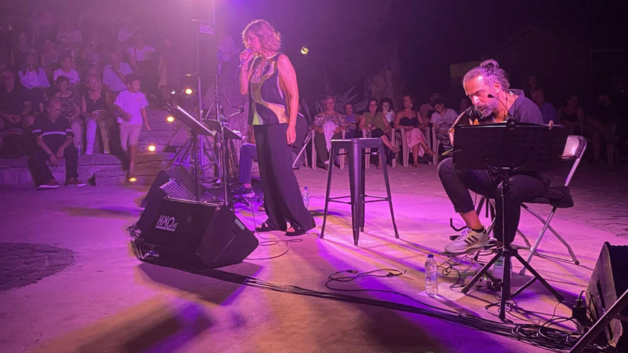 Το Σίγρι υποδέχτηκε τη “Metamorfosis” της Ελένης Πέτα