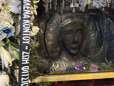 Στον Ταξιάρχη Μανταμάδου για το τάμα τους η Μηλένα Κοντού και η Ζωή Φίτσιου (video)