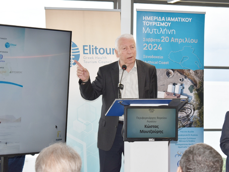 Κώστας Μουτζούρης: «Η Περιφερειακή αρχή καταβάλει προσπάθεια για την αξιοποίηση των Ιαματικών πηγών Θερμής»