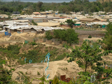 Where Social Cohesion Works: Refugees in Cox's Bazar