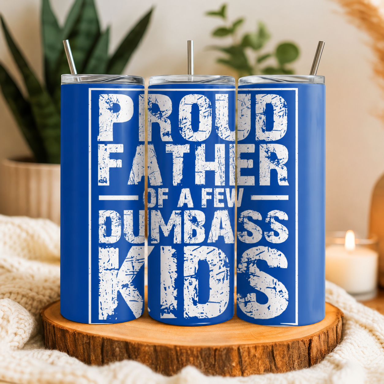 Proud Father Tumbler
