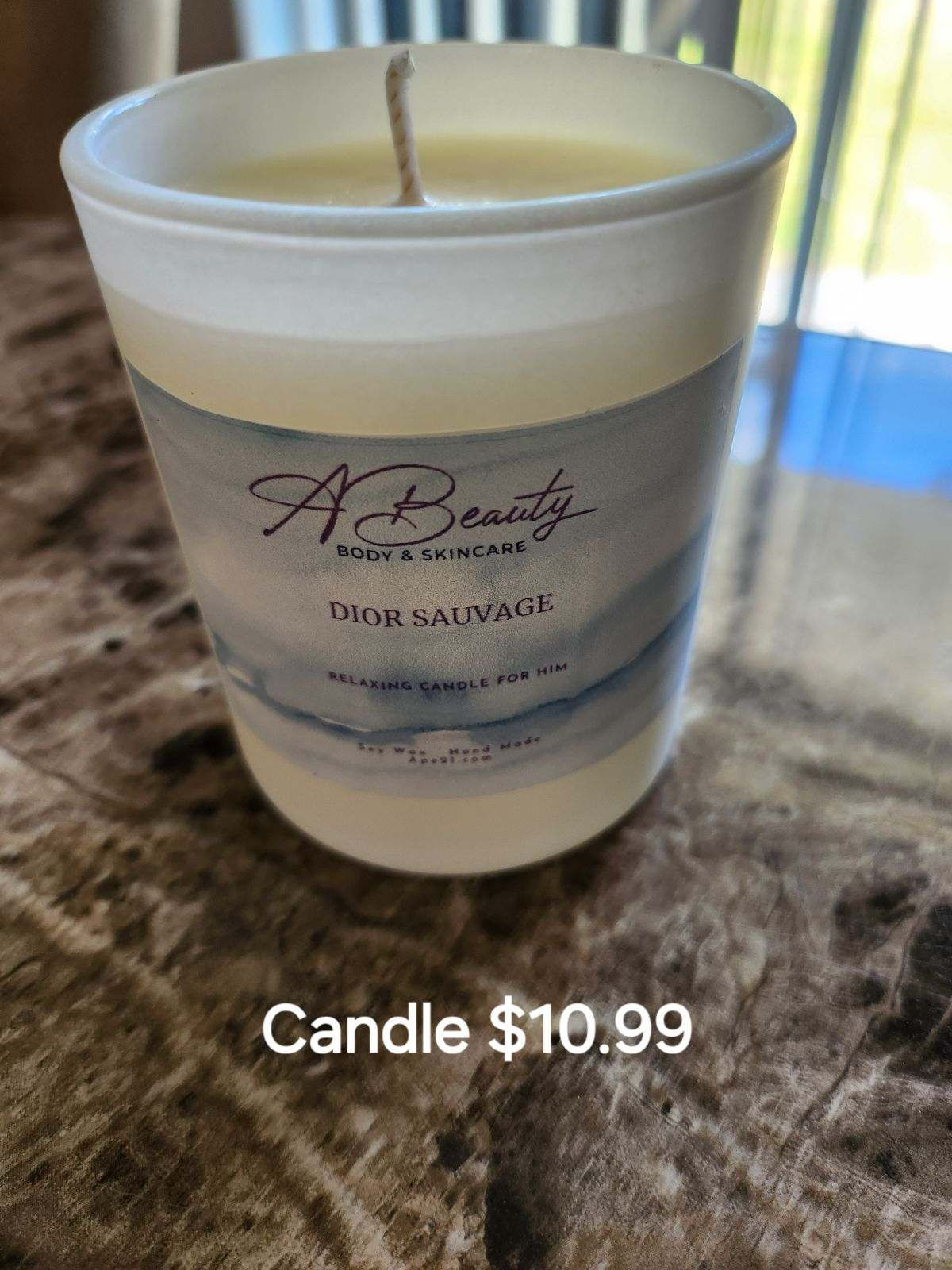 Dior Sauvage Scented Candle