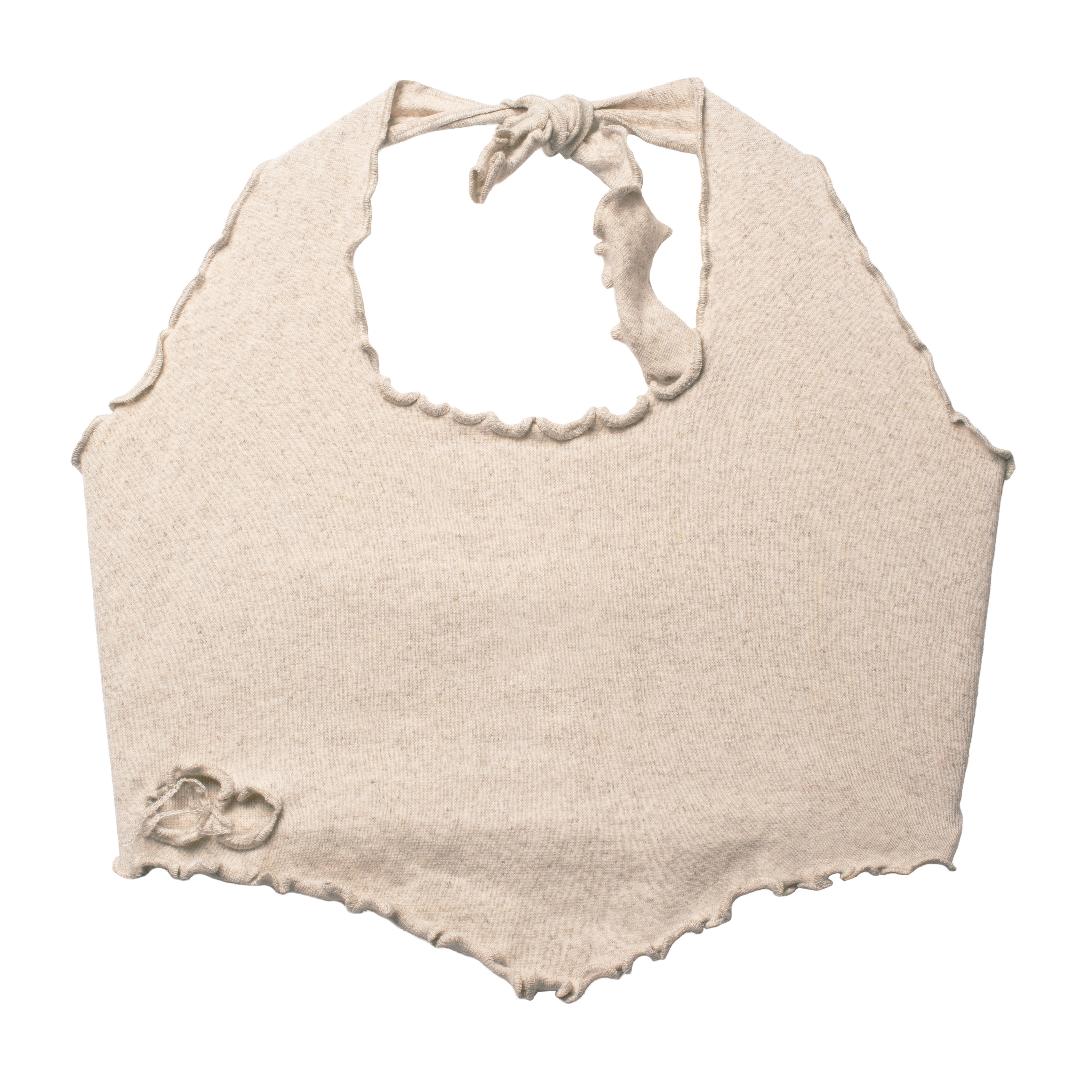 LINEN CROP TOP