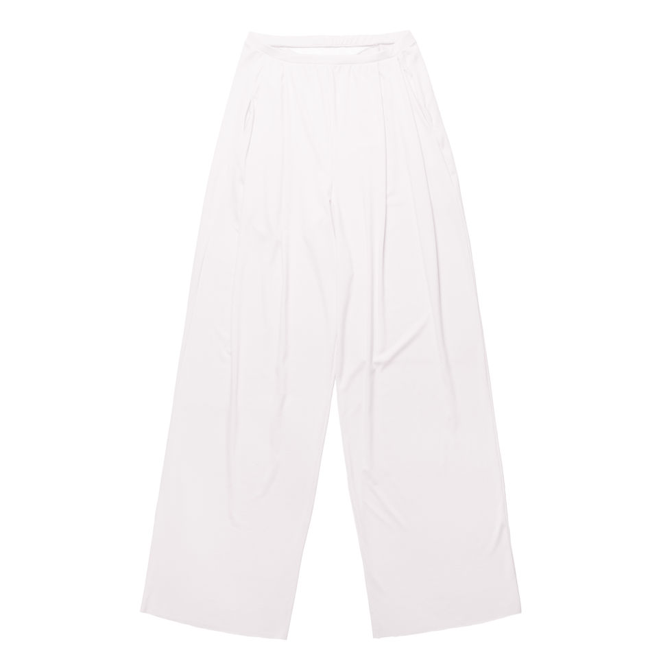 Thumbnail: SHEER TRIANGLE BACK MERYL PANTS