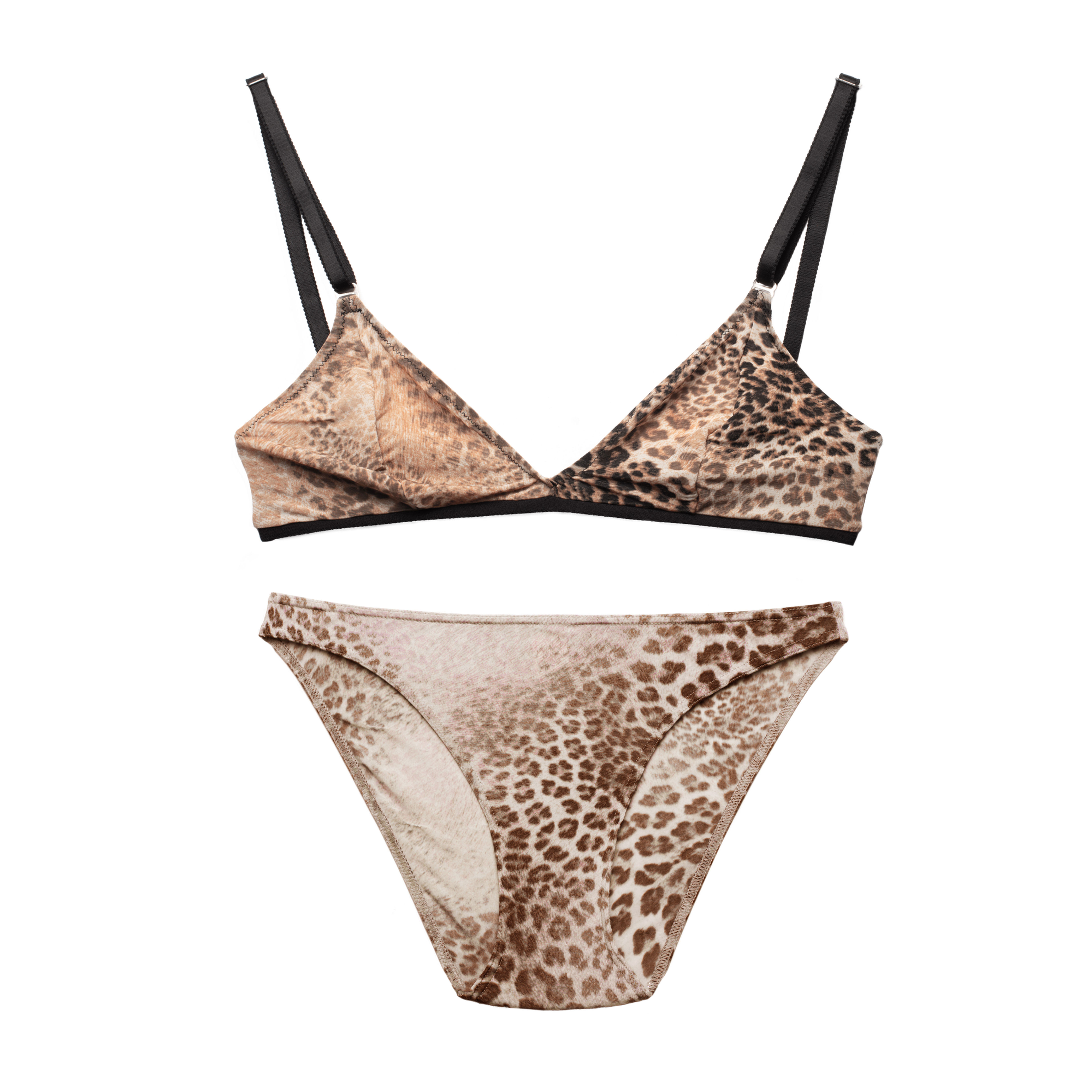 Brown Leopard Set