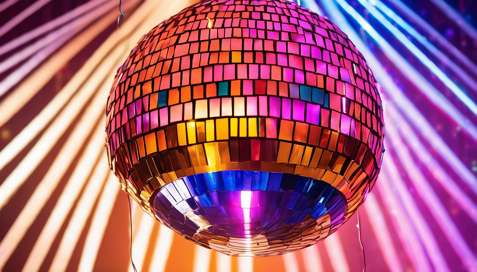 Extravagancia de la noche del swing