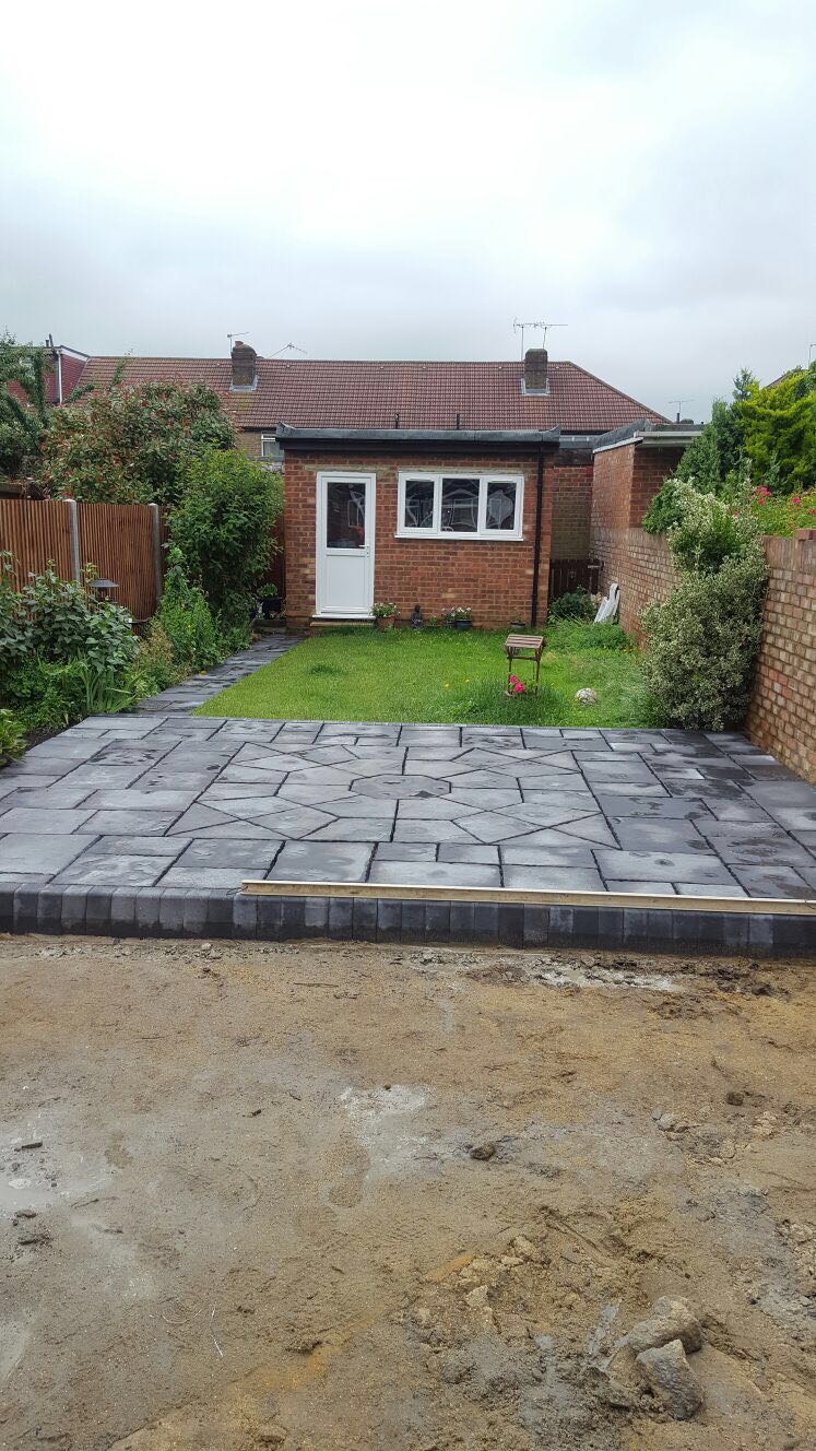 Work underway, Hounslow