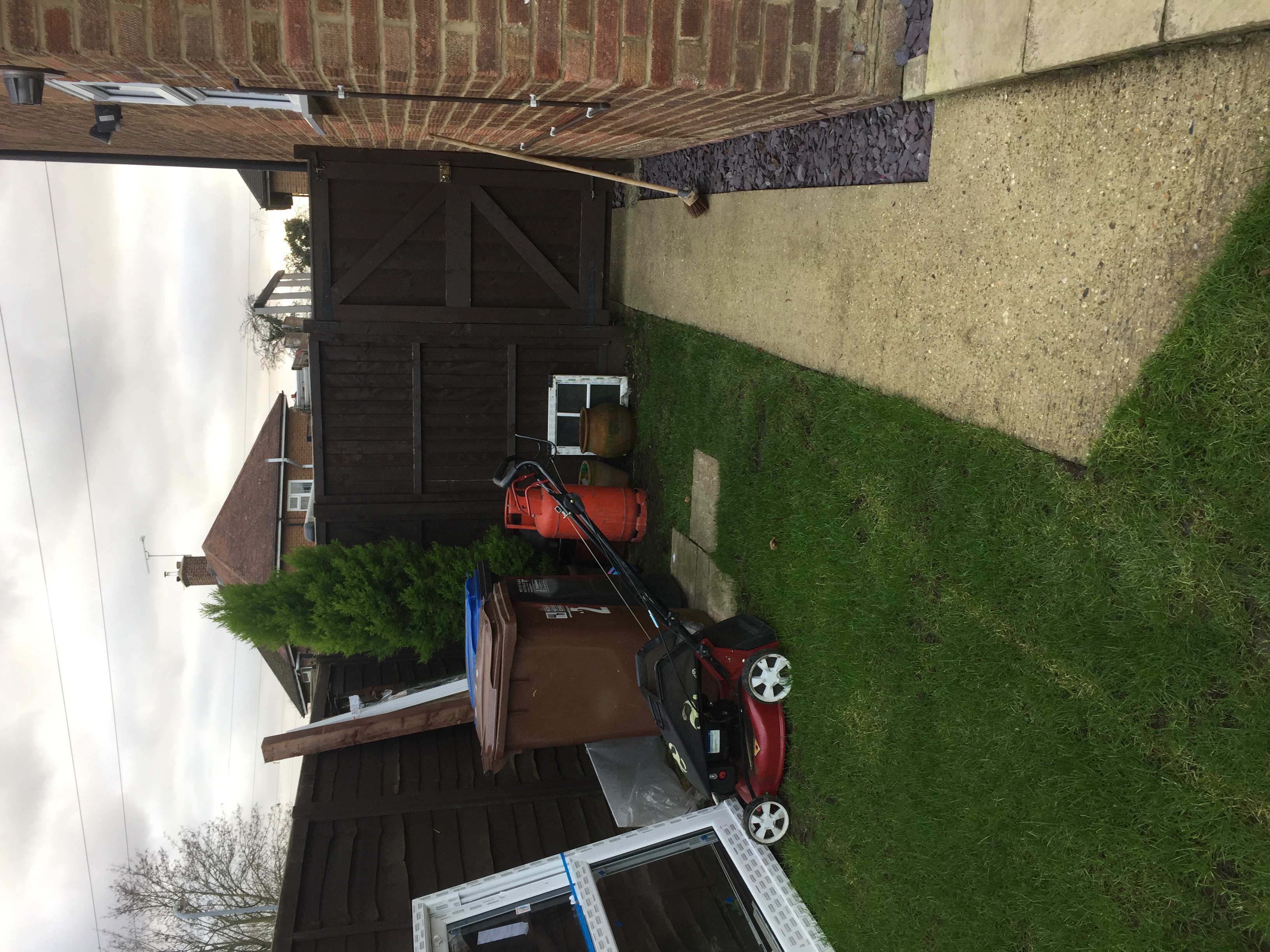Before photos, Hatfield.