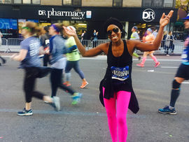 Mission Accomplished. NYC Marathon.