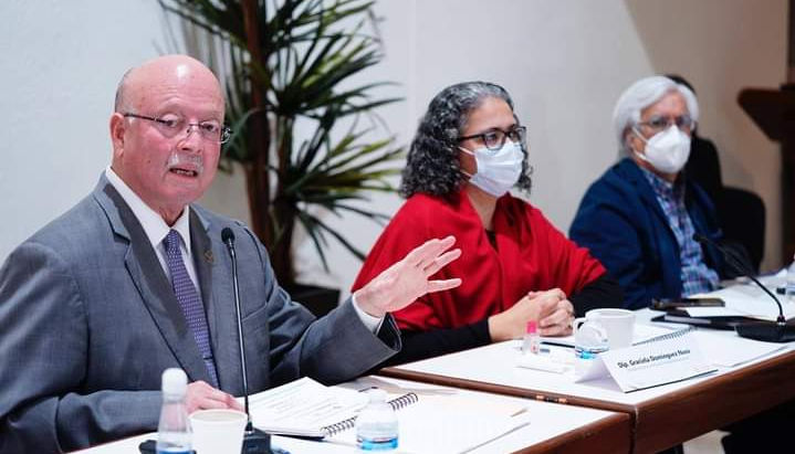 Recibe Congreso del Estado a Rector de la UAS; expone necesidades y demanda presupuestal