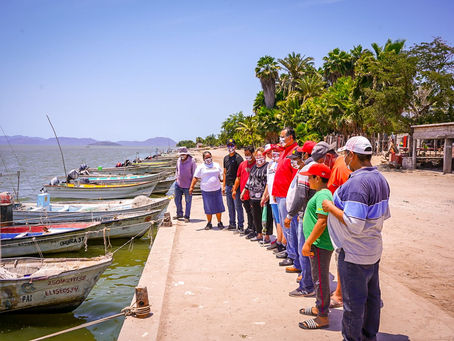 Se iluminará el muelle de Paredones: Mingo Vázquez