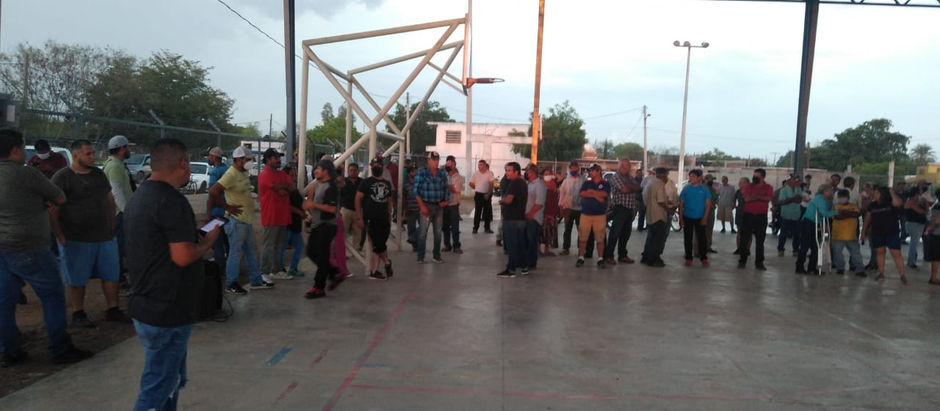 ¡¡PROTESTA SOCIAL CONTRA ABUSOS DE POLICÍAS DE AHOME!!