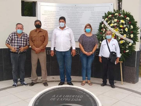 ¡¡HONRAN MEMORIA DE TONY GAMBOA A 6 AÑOS DE SU COBARDE ASESINATO!!