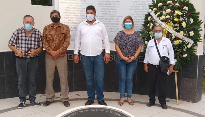 ¡¡HONRAN MEMORIA DE TONY GAMBOA A 6 AÑOS DE SU COBARDE ASESINATO!!