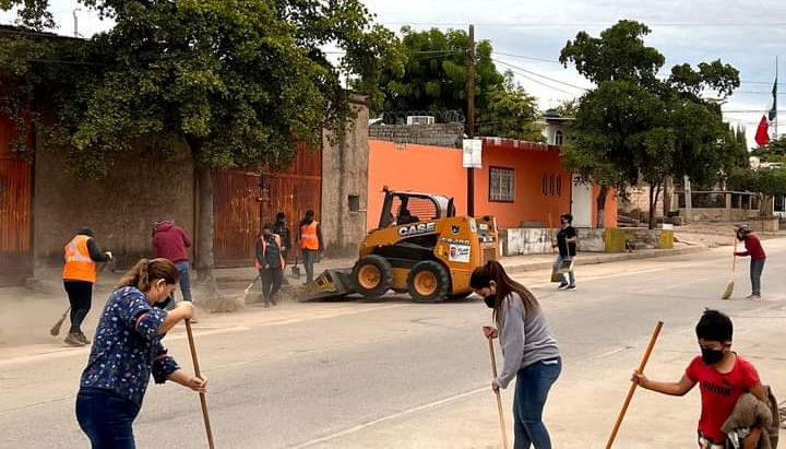 #UNIDOS POR LA LIMPIEZA