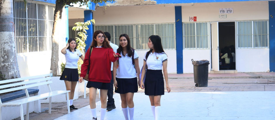 ¡De vuelta a las aulas! Regresa a clases presenciales la Preparatoria Hermanos Flores Magón de la UAS, tras avances en infraestructura