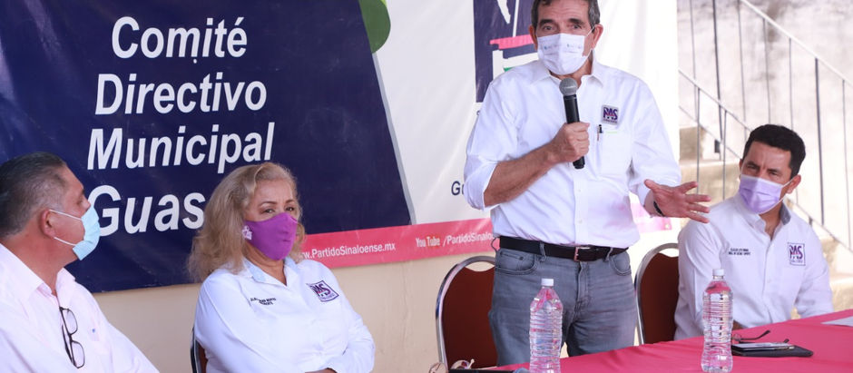 Promotores y deportistas de Guasave se reúnen con Héctor Melesio Cuén Ojeda