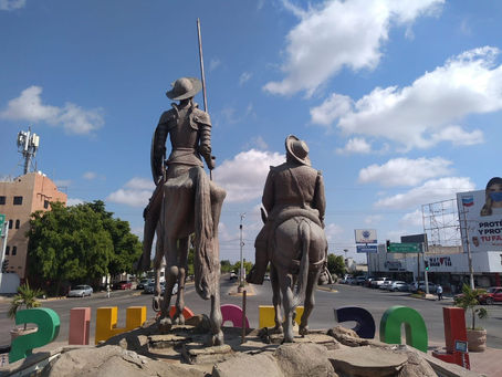 ¡¡EL QUIJOTE ES GUIA DE LOS MOCHIS AVENTURERO!!