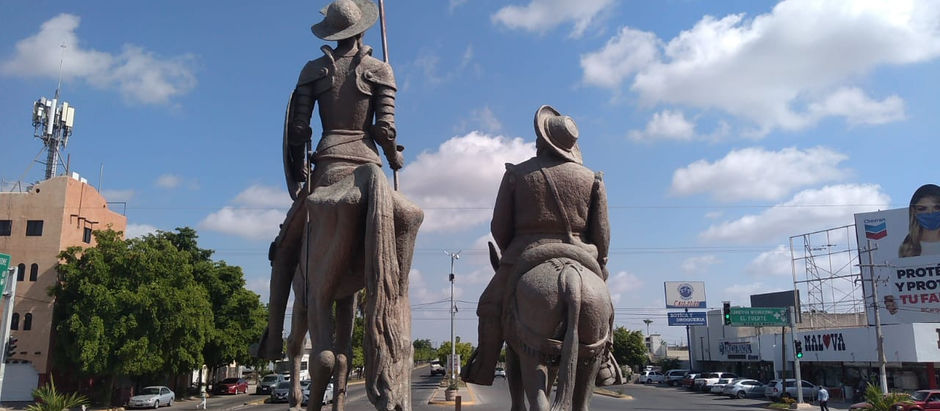 ¡¡EL QUIJOTE ES GUIA DE LOS MOCHIS AVENTURERO!!