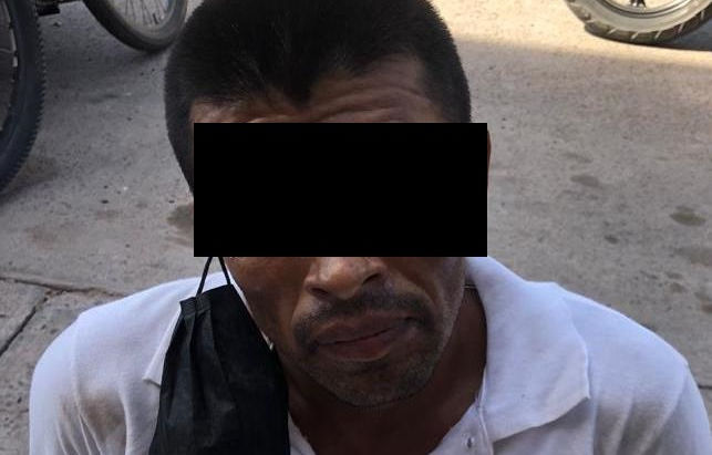 ¡¡POLICÍA DE AHOME DETIENE A LADRÓN DE BICICLETA!!