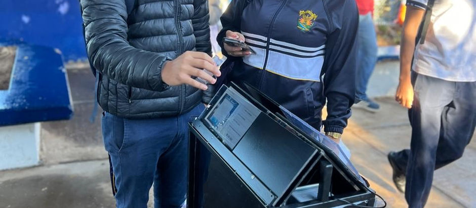 La Preparatoria Casa Blanca es la primera de la Unidad Regional Centro Norte en implementar el sistema digital de control de entrada y salida estudiantil