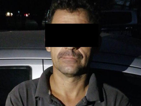 ¡¡POLICÍA DE AHOME LE HALLA DROGA EN BOLSA DEL PANTALÓN!!