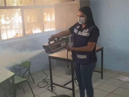 El regreso a clases implica riesgos debido al deterioro de los centros educativos: Elizabeth Chia