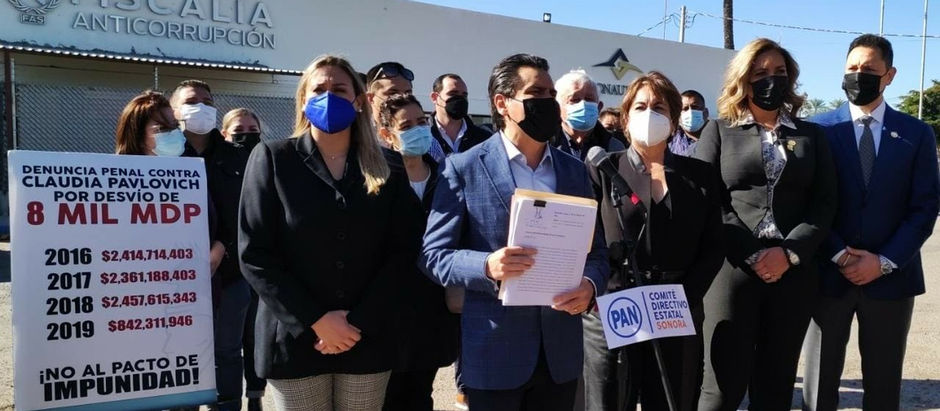 ¡¡SONORA: DENUNCIAN A LA EX GOBERNADORA PAVLOVICH!!