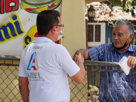Ariel: Atenderé necesidades que demanda la población