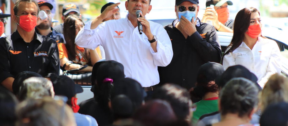 Haremos un Gobierno solidario y humanista: Sergio Torres