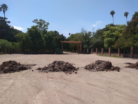 ¡¡SE CONSTRUYE ÁREA ETNO-BIOLÓGICA EN EL PARQUE SINALOA!!