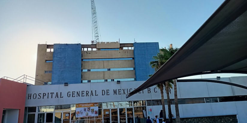 ¡¡BLINDAN CON SOLDADOS HOSPITAL DE MEXICALI!!
