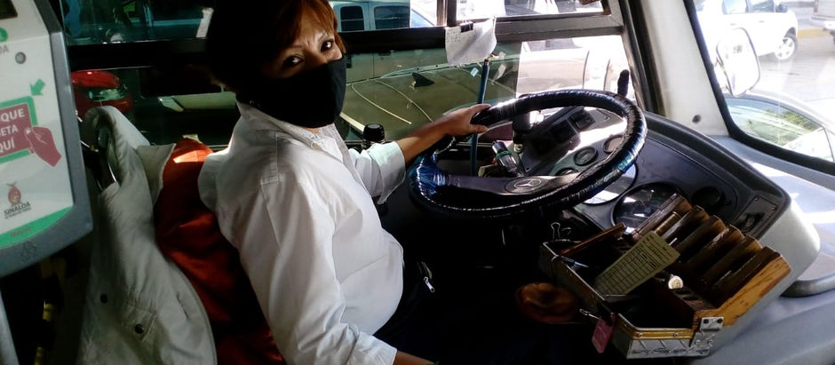 ¡¡PAULINA, UNA HEROÍNA DEL VOLANTE!!