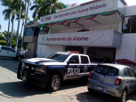 ¡¡PIERDEN SALARIO POLICÍAS DE AHOME EN EL GOBIERNO DE CHAPMAN!!