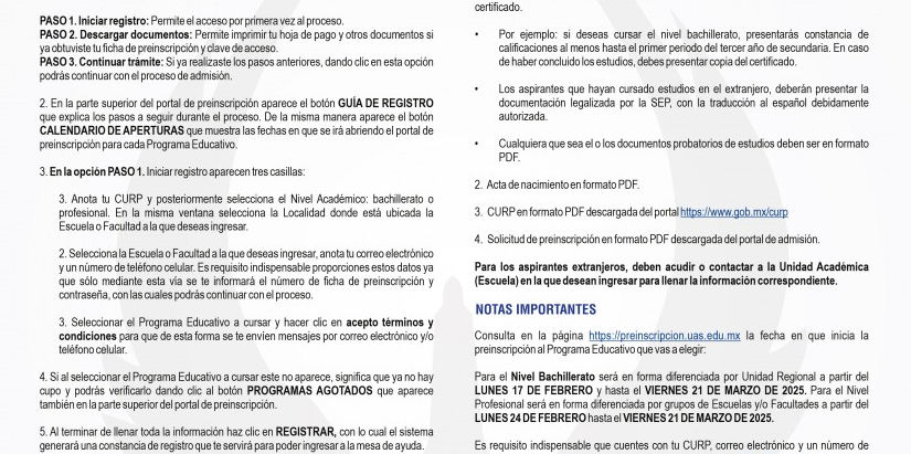 CONVOCATORIA
