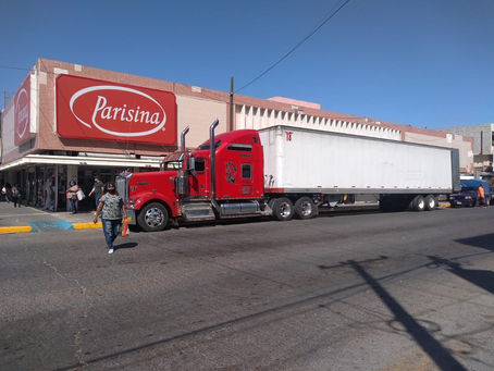 ¡¡NO HAY CONTROL DE TRANSITO EN LOS MOCHIS!!