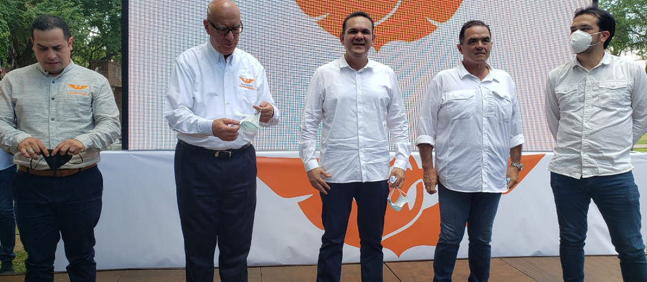 Sergio Torres ingresa a Movimiento ciudadano y va por el Gobierno de Sinaloa