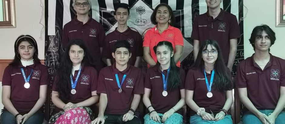 DELEGACIÓN DE MATEMÁTICAS EN SINALOA SE CONSOLIDA A NIVEL NACIONAL