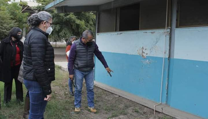 ¡¡"LA ESCUELA ES NUESTRA", VAN POR PLANTELES DIGNOS!!