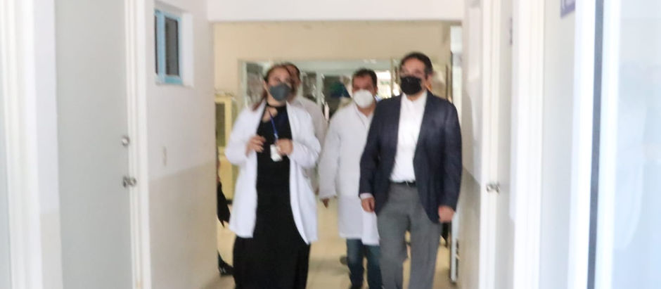 “QUEREMOS EFICIENTAR LOS SERVICIOS DE SALUD DE SINALOA”: CUÉN OJEDA