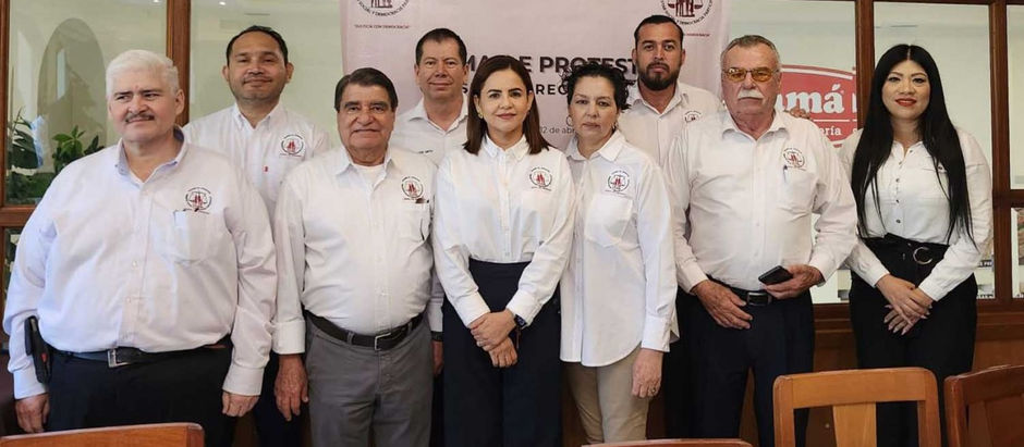 Celenne Judith Mariscal, investigadora de la UAS, es nombrada presidenta del Colegio de Abogados “Bienestar Social y Democracia Participativa”