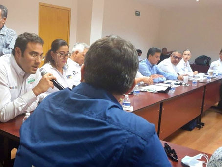 SOCIALIZA BERNA ANTELO CON INTEGRANTES DEL CODESIN