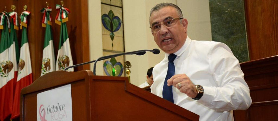 Estoy firme y esperando los tiempos que marque mi partido el PRI: Marcos Osuna