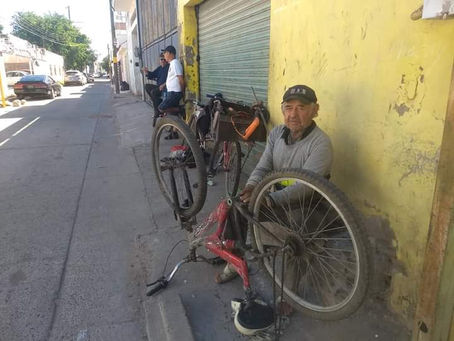 ¡¡FALLECIÓ “EL CHICHACHIS”, EL MEJOR REPARADOR DE BICICLETAS DE LOS MOCHIS!!