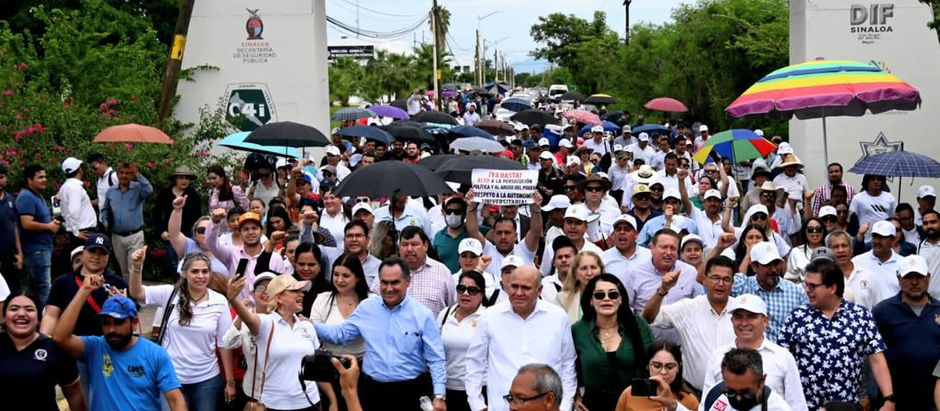 Rector urge a estudiantes conocer lucha por autonomía en la UAS.